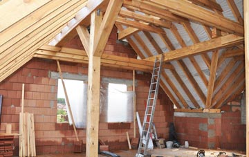 Adbaston attic trusses