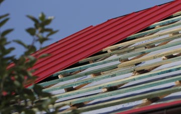 Adbaston corrugated roofing costs