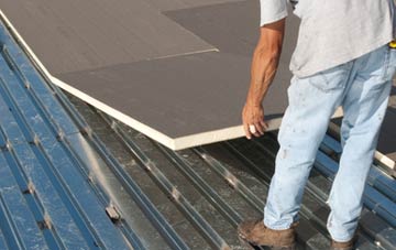 benefits of insulating Adbaston flat roofing