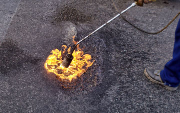 Adbaston flat roofing repairs