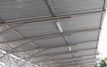 installing Adbaston metal roofing