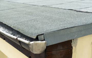 repair or replace Adbaston flat roofing?
